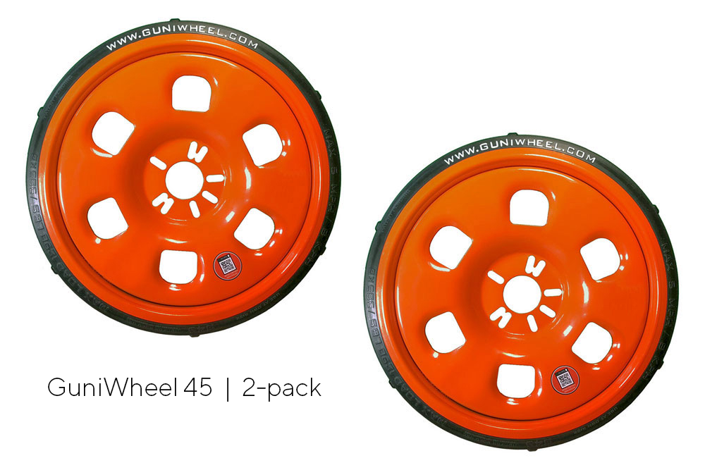 45 - 4 and 5 Bolt Hub Patterns