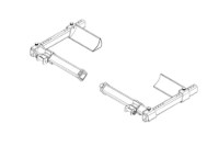 Picture of Zacklift Multiple Position HD Tire Lift Attachment