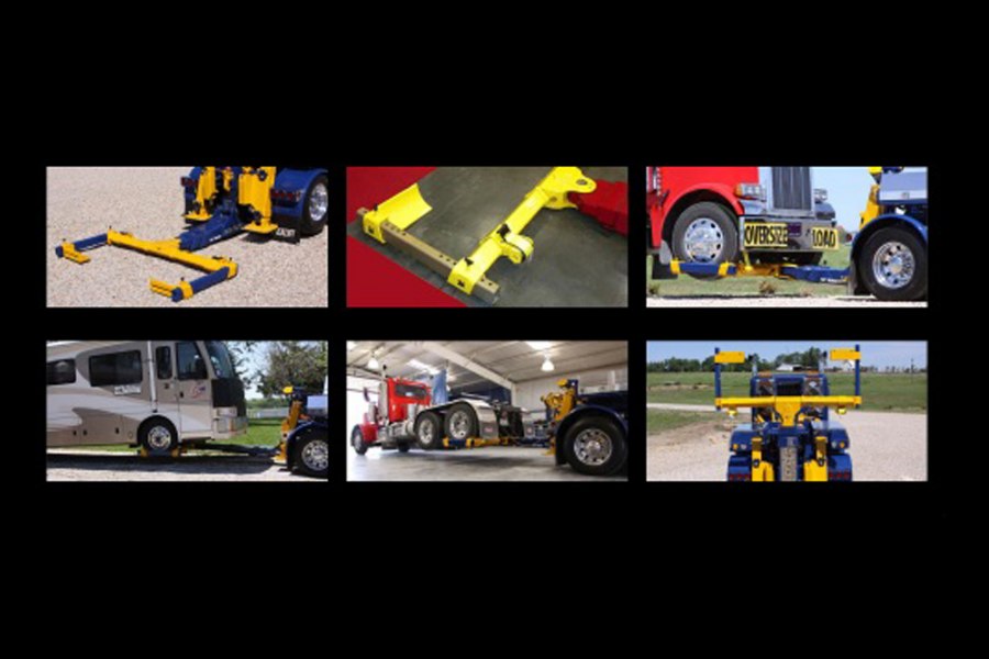 Picture of Zacklift Multiple Position HD Tire Lift Attachment