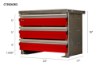 Picture of CTech 3 Drawer Red Toolbox Systems