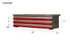 Picture of CTech 3 Drawer Red Toolbox Systems
