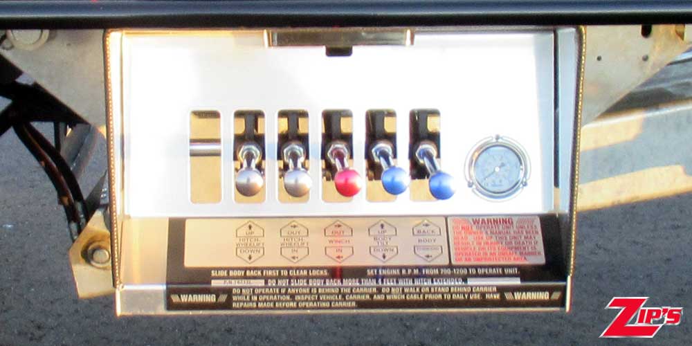 Picture of 2024 Century Steel 10 Series Car Carrier, Dodge Ram 5500HD 4X4, 22430