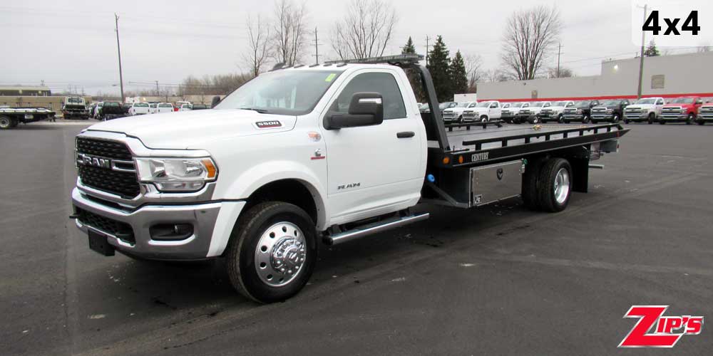 Picture of 2024 Century Steel 10 Series Car Carrier, Dodge Ram 5500HD 4X4, 22458