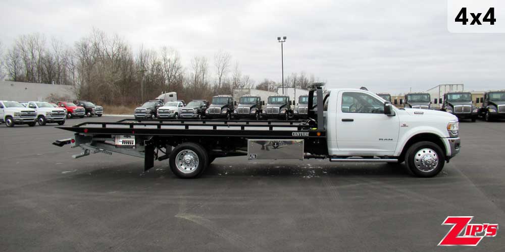 Picture of 2024 Century Steel 10 Series Car Carrier, Dodge Ram 5500HD 4X4, 22458