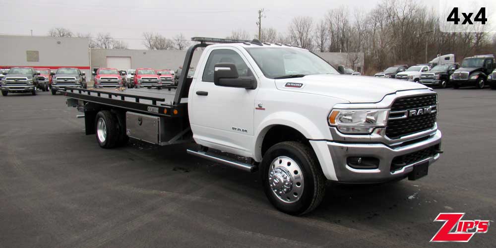 Picture of 2024 Century Steel 10 Series Car Carrier, Dodge Ram 5500HD 4X4, 22458