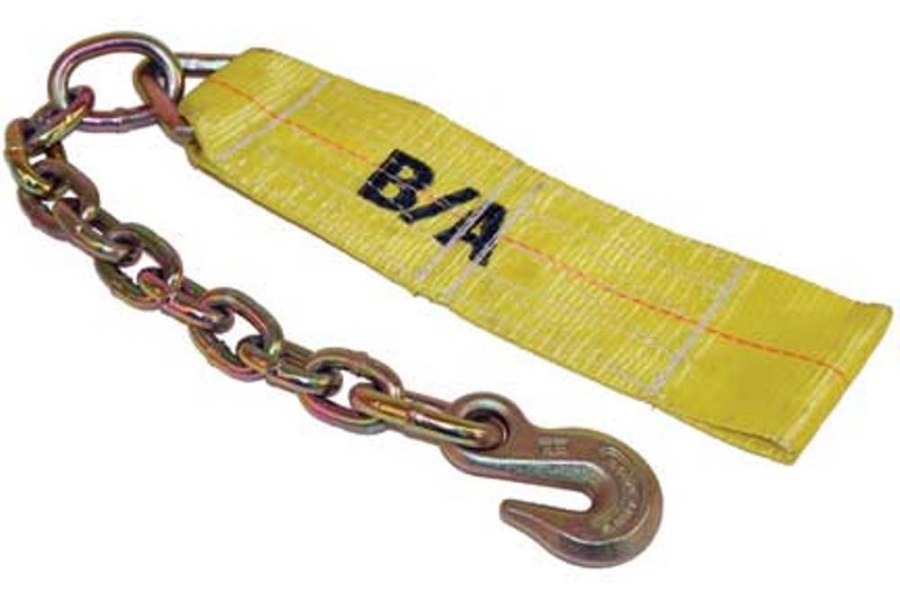 Picture of B/A Replacement Short Strap 2" w/ Chain and Grab Hook