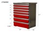 Picture of CTech 7 Drawer Red Toolbox Systems