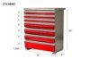 Picture of CTech 7 Drawer Red Toolbox Systems