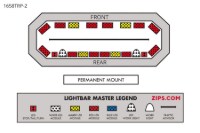 Picture of Ecco 16 Series 58" or 69" Light Bar
