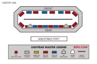 Picture of Ecco 16 Series 58" or 69" Light Bar
