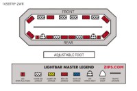 Picture of Ecco 16 Series 58" or 69" Light Bar