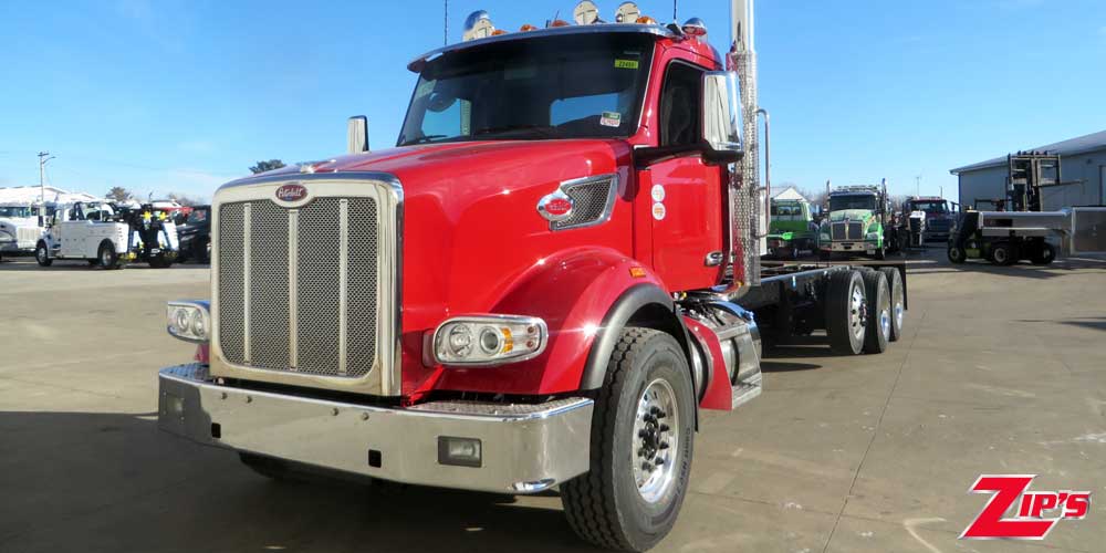 Picture of 2026 Century Steel 30 Series LCG Industrial Carrier, Peterbilt 567, 22480