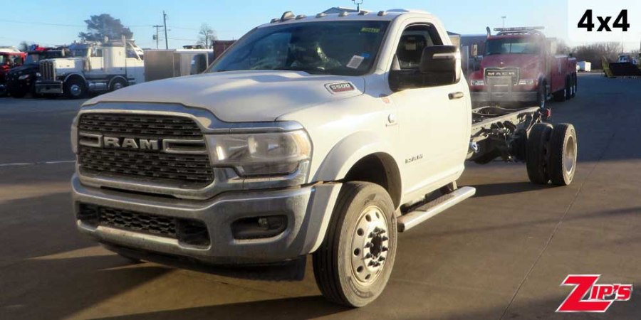 Picture of 2024 Century Steel 10 Series Car Carrier w/SP8500 Side Puller, Dodge Ram 5500HD 4X4, 20441