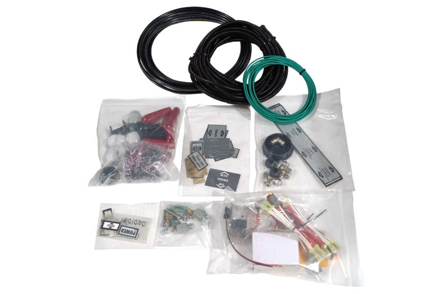 Picture of KIT, KNOB DECAL PANEL(10 HNDL)