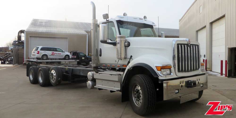 Picture of 2025 Century Wood 30 Series Industrial Carrier, International HX520, 21330