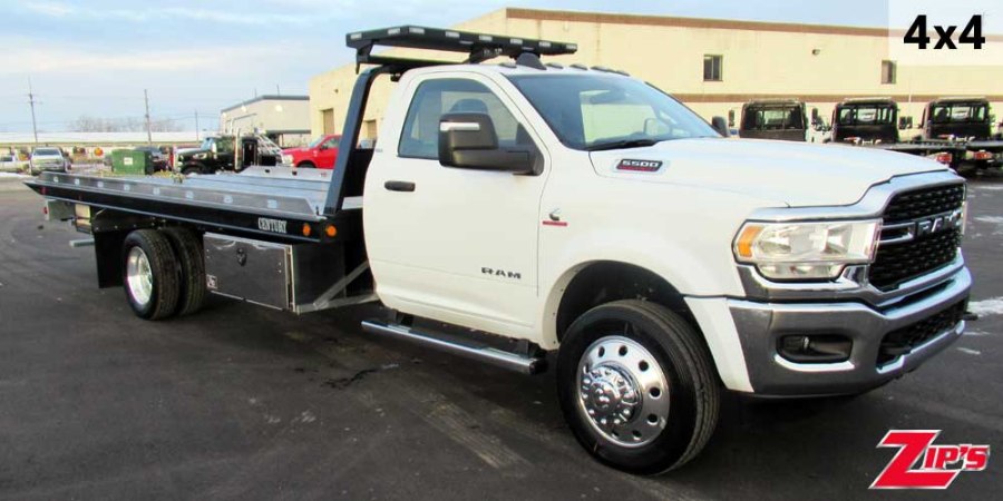Picture of 2024 Century Steel 10 Series Car Carrier, Dodge Ram 5500HD 4X4, 22411