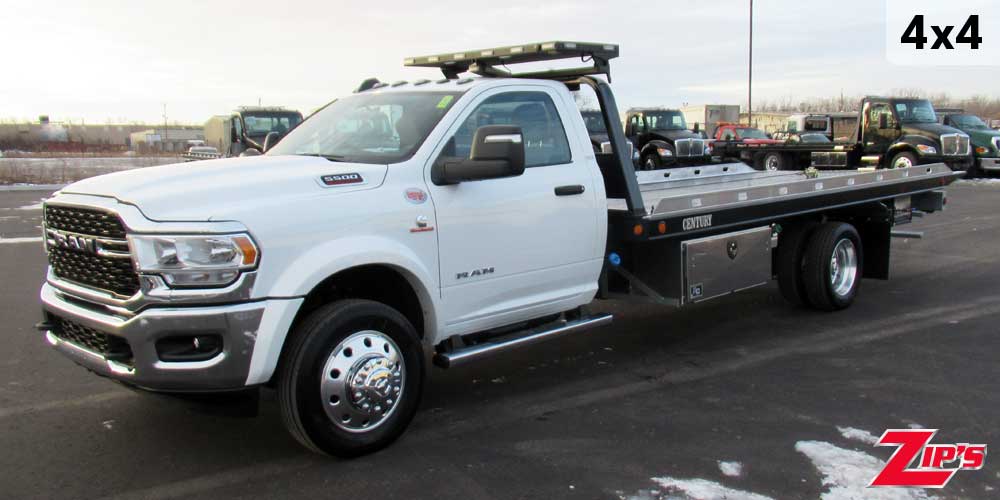 Picture of 2024 Century Steel 10 Series Car Carrier, Dodge Ram 5500HD 4X4, 22411