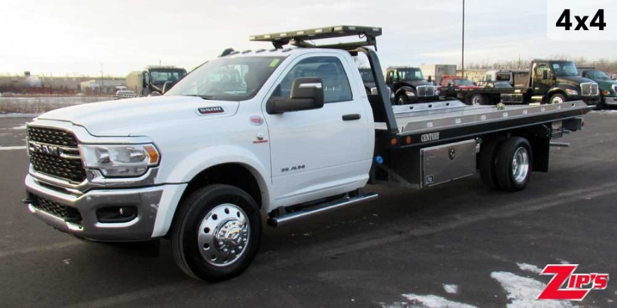 Picture of 2024 Century Steel 10 Series Car Carrier, Dodge Ram 5500HD 4X4, 22411