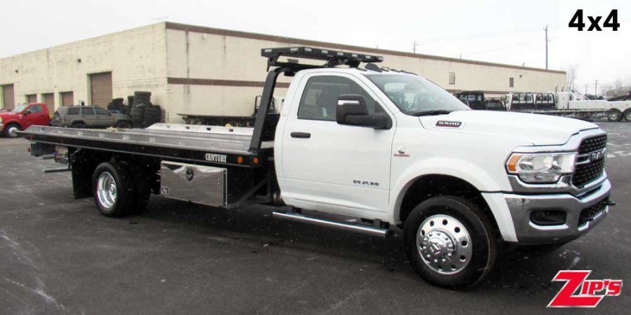 Picture of 2024 Century Steel 10 Series Car Carrier, Dodge Ram 5500HD 4X4, 22408