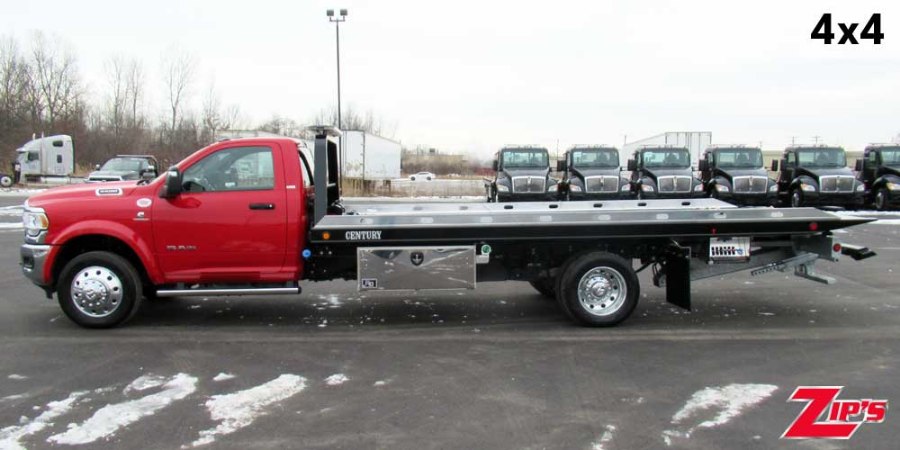 Picture of 2024 Century Steel 10 Series Car Carrier, Dodge Ram 5500HD 4X4, 22432