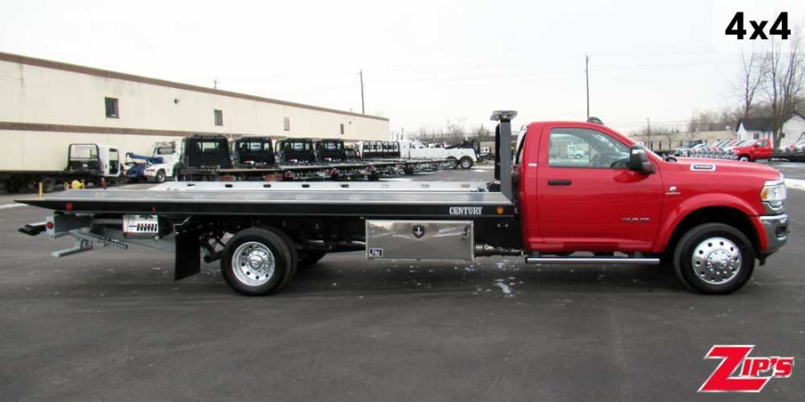 Picture of 2024 Century Steel 10 Series Car Carrier, Dodge Ram 5500HD 4X4, 22432