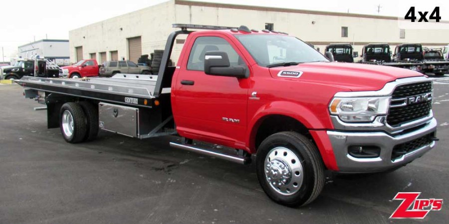 Picture of 2024 Century Steel 10 Series Car Carrier, Dodge Ram 5500HD 4X4, 22432