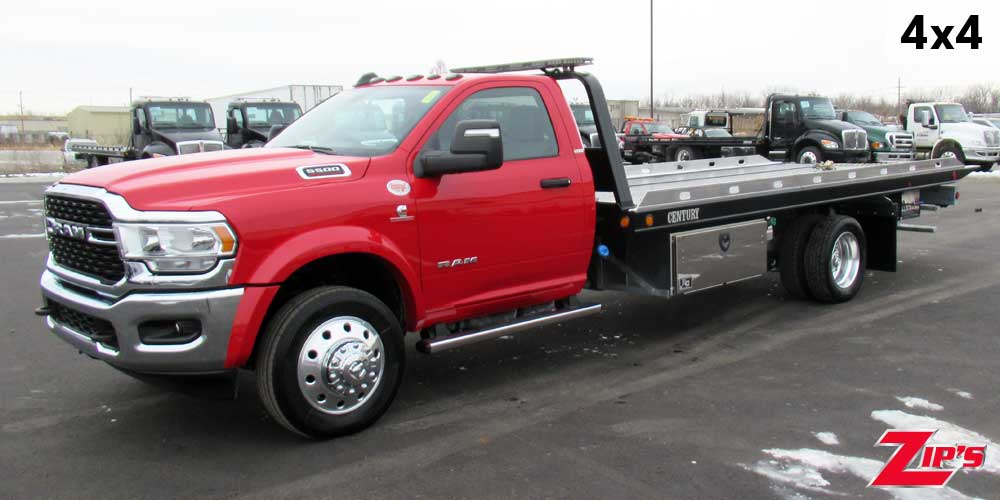 Picture of 2024 Century Steel 10 Series Car Carrier, Dodge Ram 5500HD 4X4, 22432