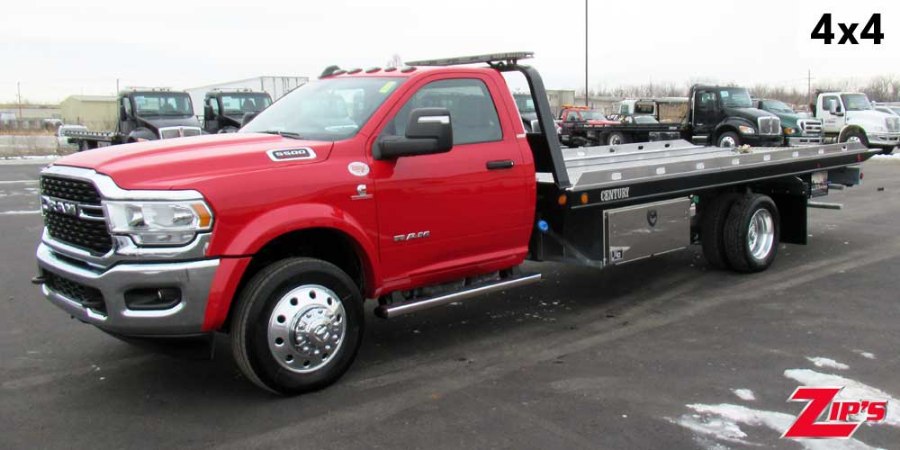 Picture of 2024 Century Steel 10 Series Car Carrier, Dodge Ram 5500HD 4X4, 22432
