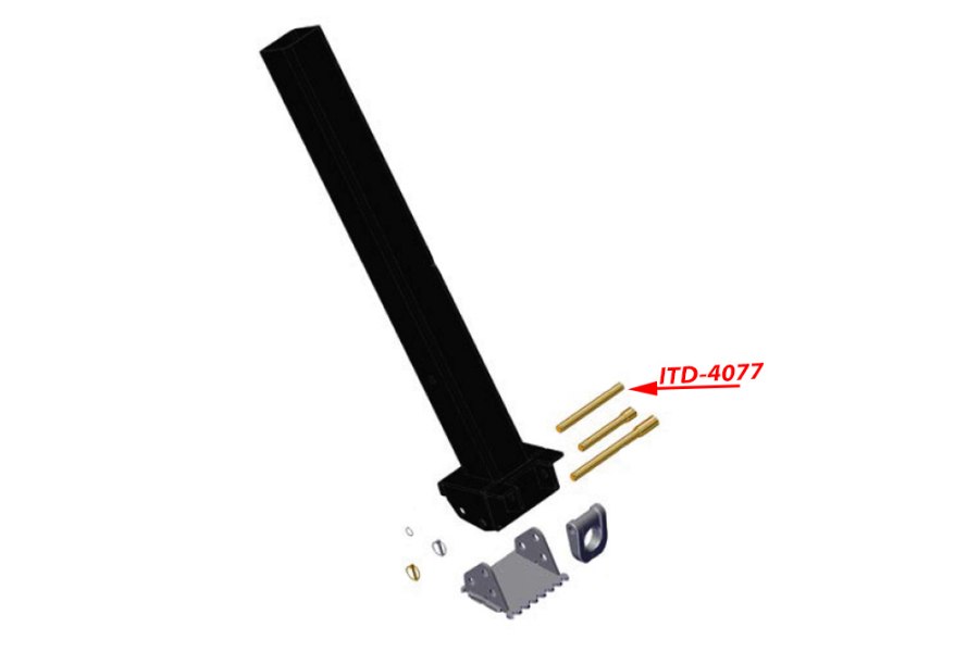 Picture of In The Ditch Inner Leg Assembly Main Foot Pivot Pin