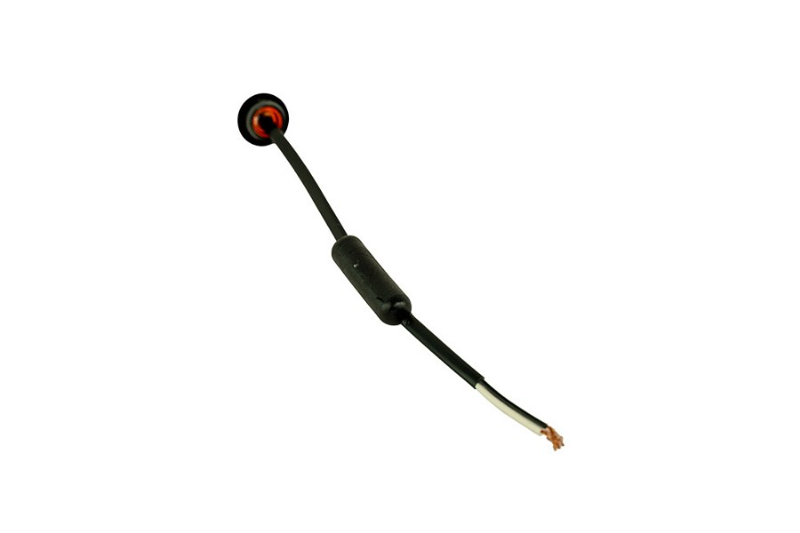 Picture of LIGHT 3/4"AMBER SGL LED W/GRMT