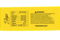 Picture of Zip's Recovery Strap - 1 Ply