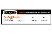 Picture of SafeAll Power Series Flex Shackle