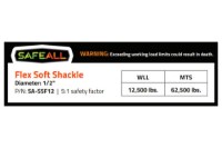 Picture of SafeAll Power Series Flex Shackle