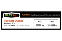 Picture of SafeAll Power Series Flex Shackle