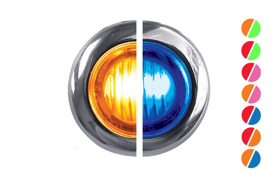 Picture of Trux Marker to Auxiliary Round LED Light - 2 Diodes