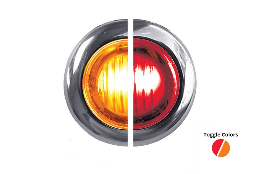 Picture of Trux Marker to Auxiliary Round LED Light - 2 Diodes