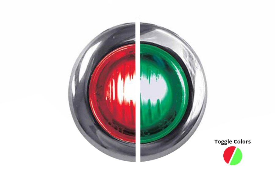 Picture of Trux Marker to Auxiliary Round LED Light - 2 Diodes