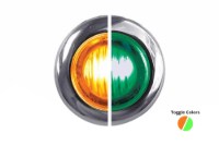 Picture of Trux Marker to Auxiliary Round LED Light - 2 Diodes