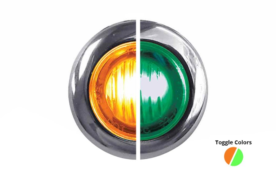 Picture of Trux Marker to Auxiliary Round LED Light - 2 Diodes