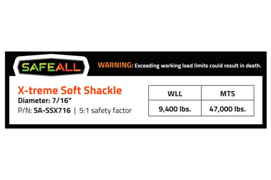 Picture of SafeAll Power Series Extreme Shackle