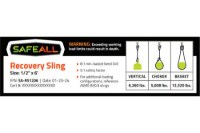 Picture of SafeAll Recovery Sling