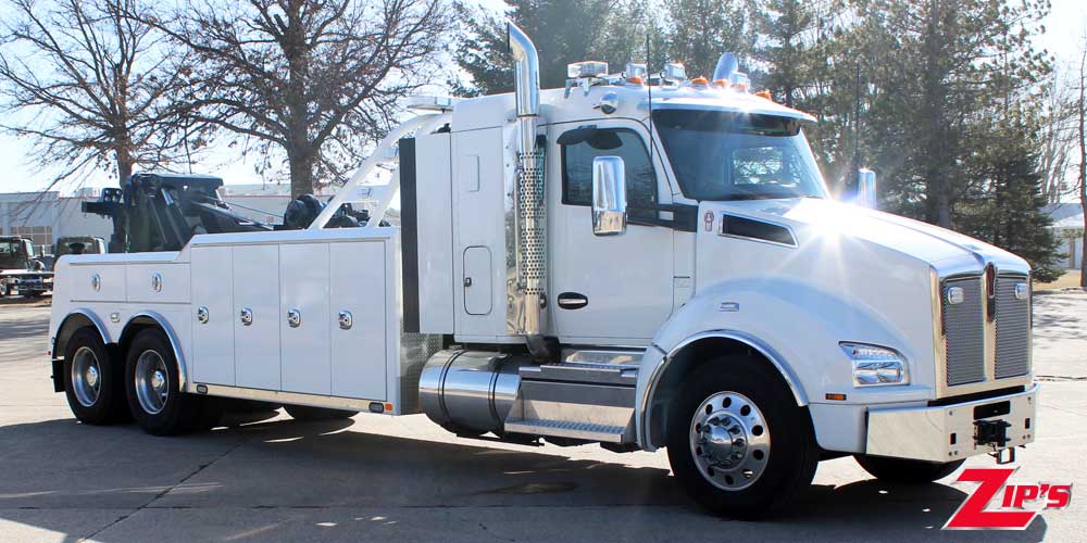 Picture of 2023 Century 5130 25 Ton Wrecker, Kenworth T880 w/32" Sleeper, 22690