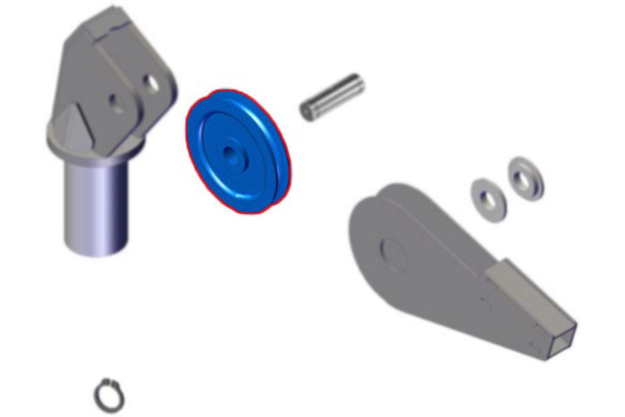 Picture of In The Ditch, SP20000 Sheave