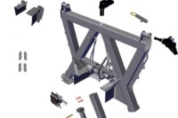 Picture of In The Ditch, Hydraulic Cylinder Fitting