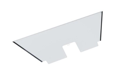 Picture of In The Ditch Stainless Steel Rear Accent Panel SP8500/SP9000 without Integrated
Controls