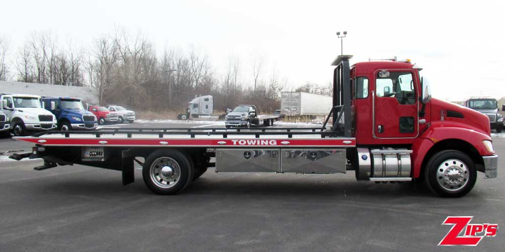 Picture of 2017 Century 12 Series Aluminum LCG Car Carrier, Kenworth T270, 21326