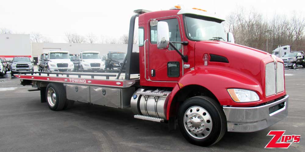 Picture of 2017 Century 12 Series Aluminum LCG Car Carrier, Kenworth T270, 21326