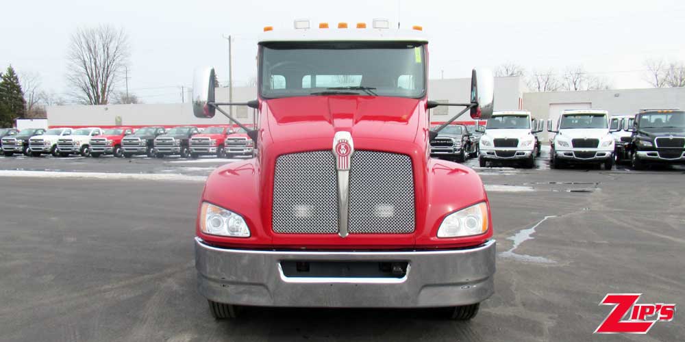 Picture of 2017 Century 12 Series Aluminum LCG Car Carrier, Kenworth T270, 21326