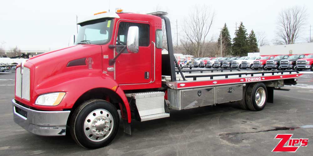 Picture of 2017 Century 12 Series Aluminum LCG Car Carrier, Kenworth T270, 21326