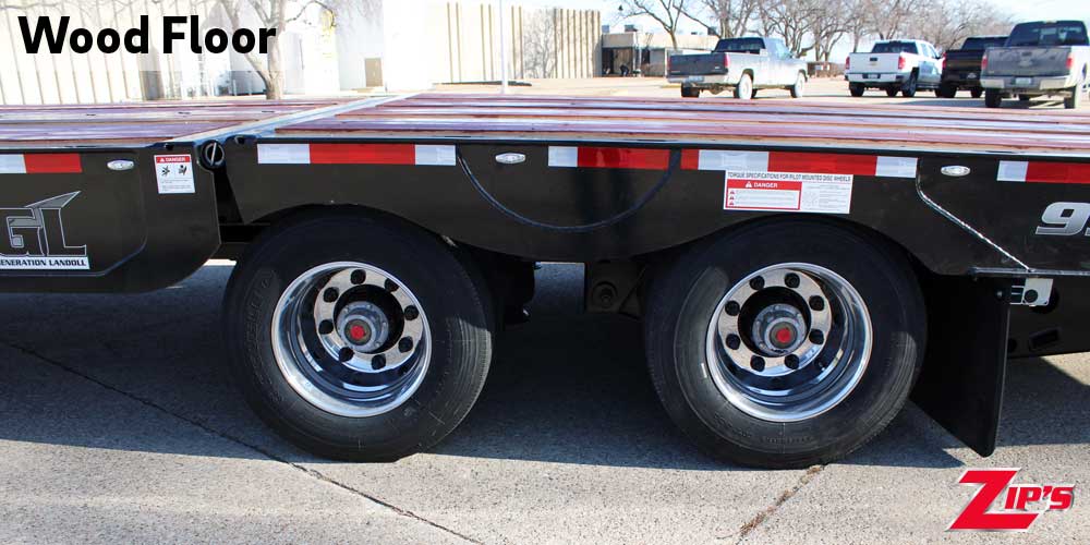 Picture of 2025 Landoll 930E-51-15 Traveling Tail Trailer, 22632